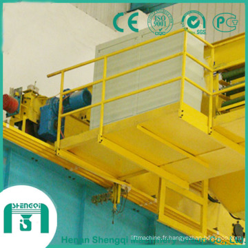 Machinerie de levage QD Double Girder Overhead Crane